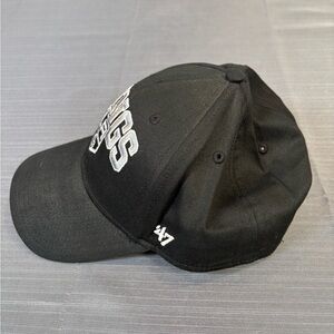 LA Kings Black Adjustable Hat 47 Brand NHL Licensed Baseball Cap OSFA